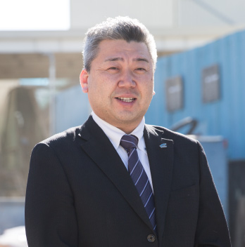 代表取締役社長　熊倉 毅