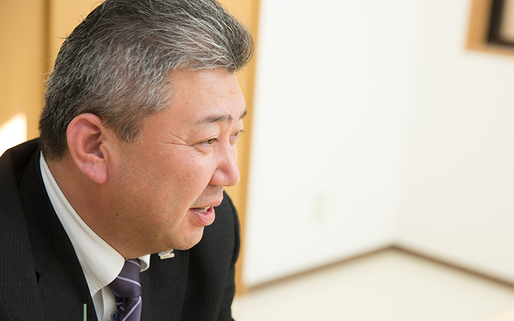 代表メッセージ